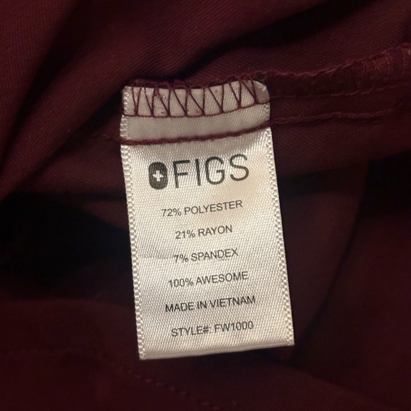 Figs Catarina top sz S - Picture 2 of 3